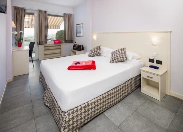 Double or Twin Room with Terrace and Sea View