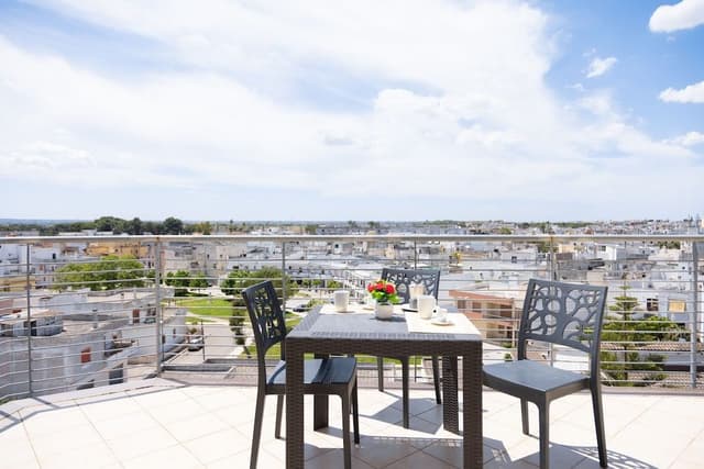 Superior Apartment, 2 Bedrooms, Kitchenette, City View