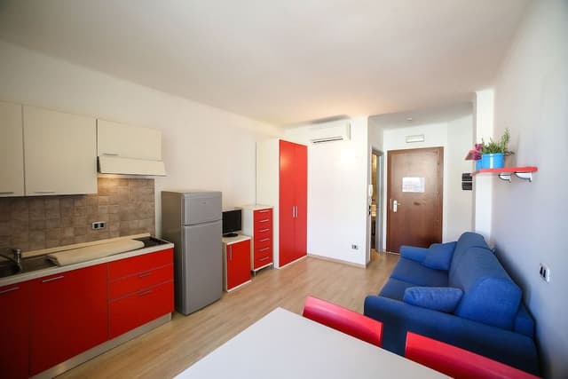 Economy Studio, Kitchenette, City View