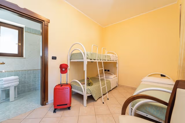 Family Room, 2 Bedrooms