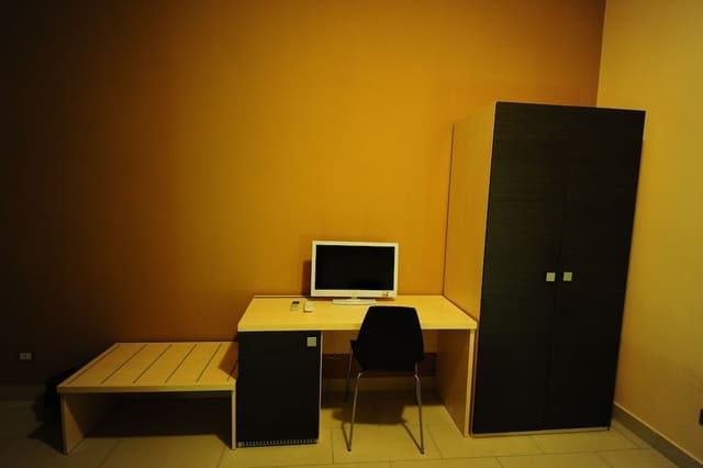 City Twin Room, 2 Twin Beds