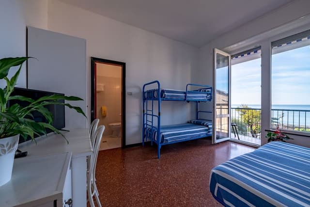 Quadruple Room, Sea View