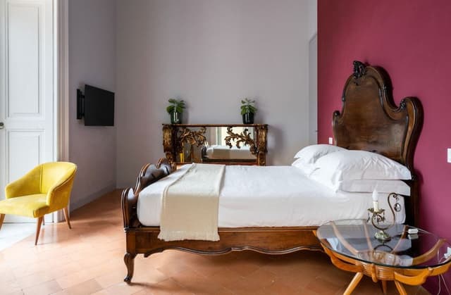 Deluxe Double Room, Balcony, Sea View