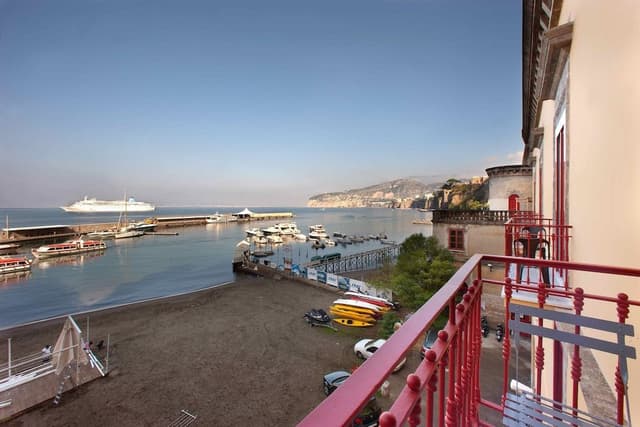 Deluxe Double Room, Balcony, Sea View