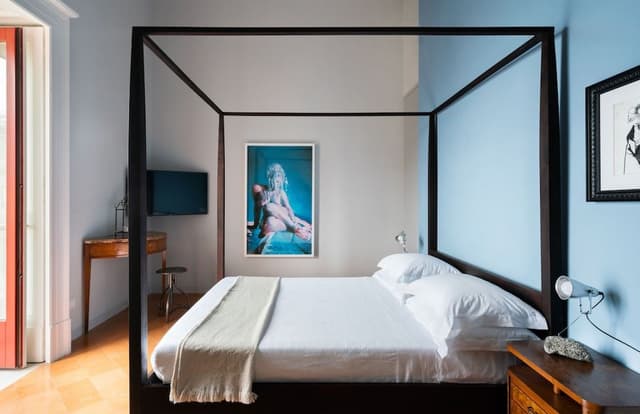 Deluxe Double Room, Balcony, Sea View