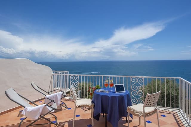 Superior Triple Room, Balcony, Sea View