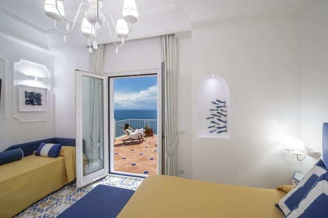 Superior Triple Room, Balcony, Sea View