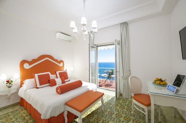 Double or Twin Room, Sea View