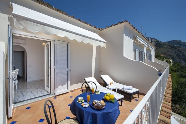 Superior Double Room, Balcony, Sea View