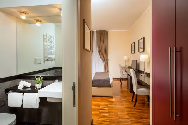 Quadruple Room, 2 Double Beds
