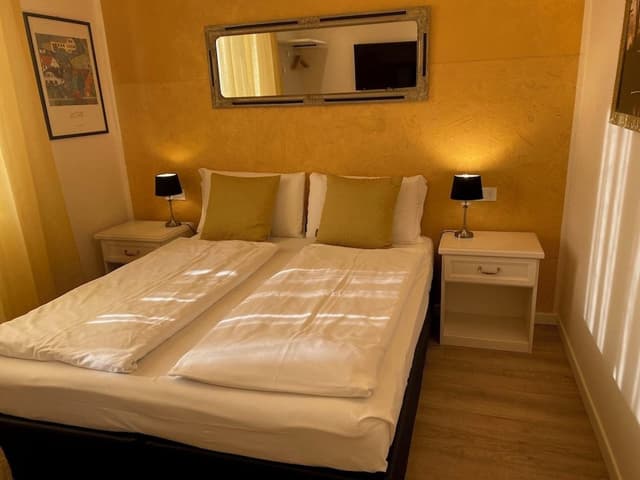 Double Room, Garden View