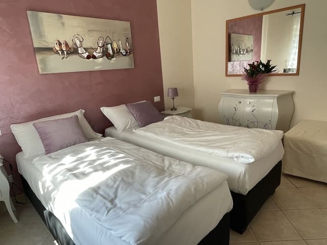 Double Room, Garden View