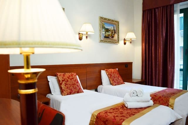 Twin Room, 2 Twin Beds