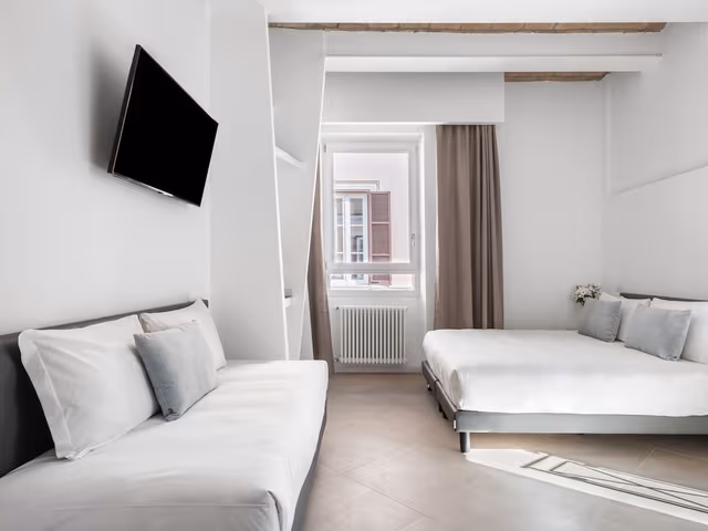Medium Room, Terrace, Extra Single Bed