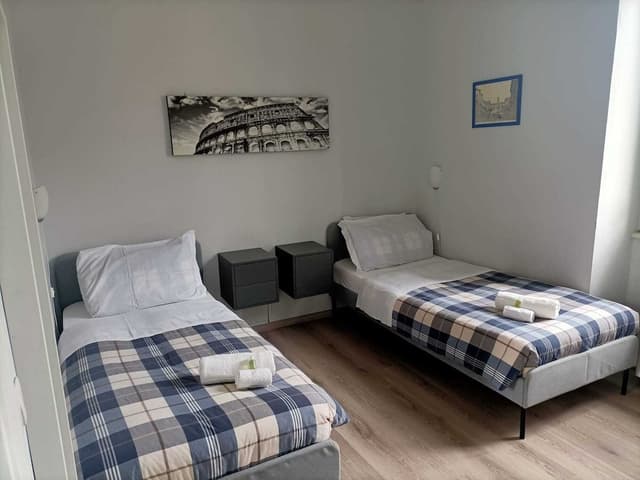 Twin Room, Shared Bathroom