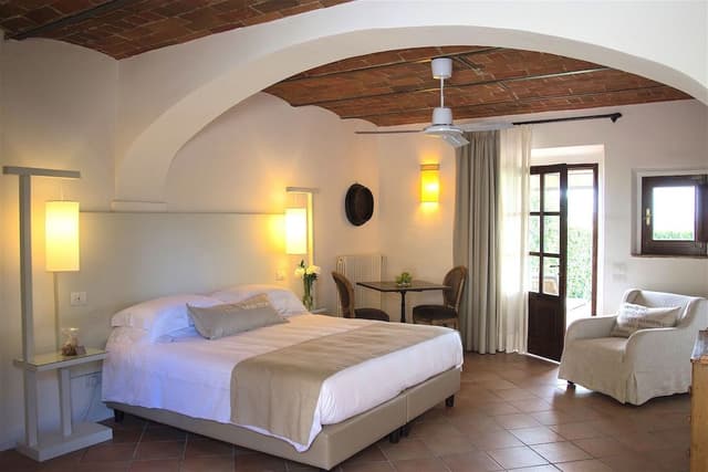 Standard Double Room, Patio