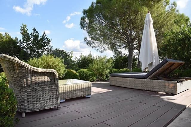 Executive Double Room, Patio