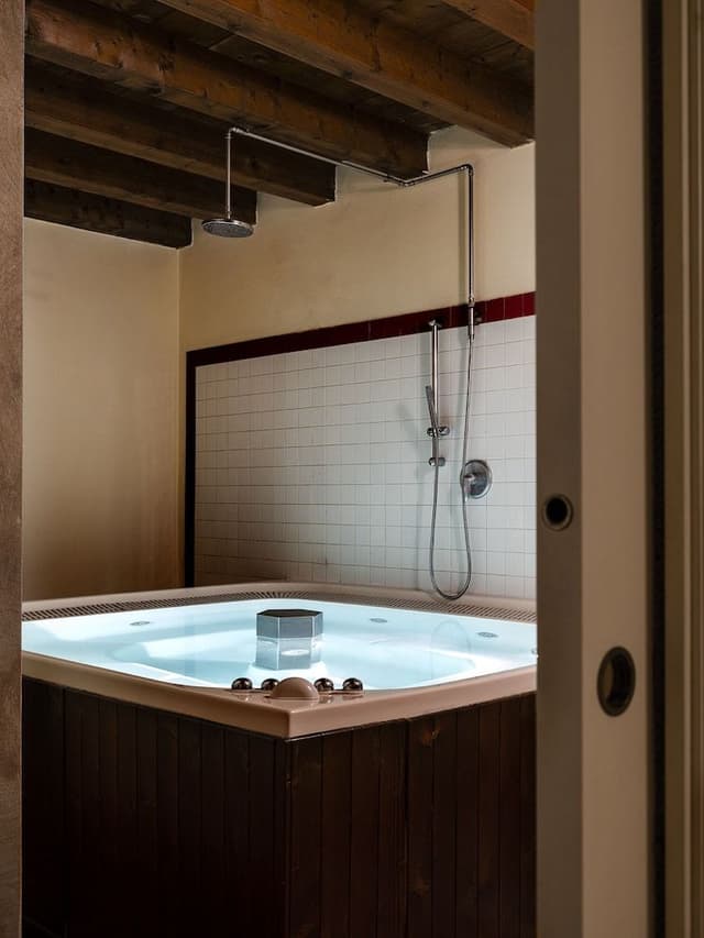 Basic Studio, Jetted Tub (con Parco Termale - 2 pax)
