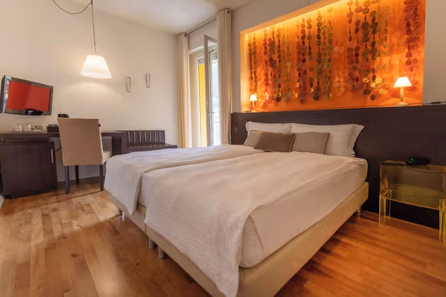 Double Room, Mountain View (Monte Baldo)