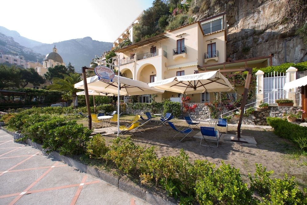 La Caravella Positano Beach2
