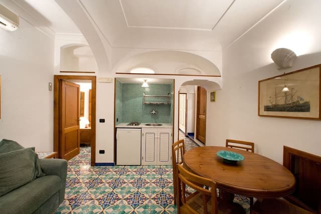 Apartment, 2 Bedrooms, Sea View