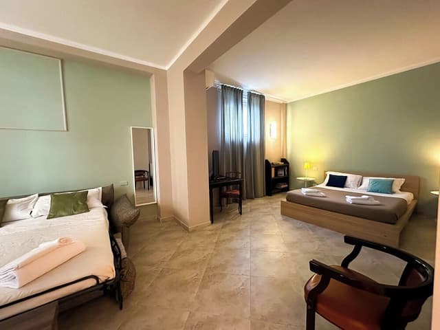 Deluxe Quadruple Room