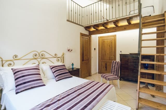 Superior Quadruple Room with Mezzanine