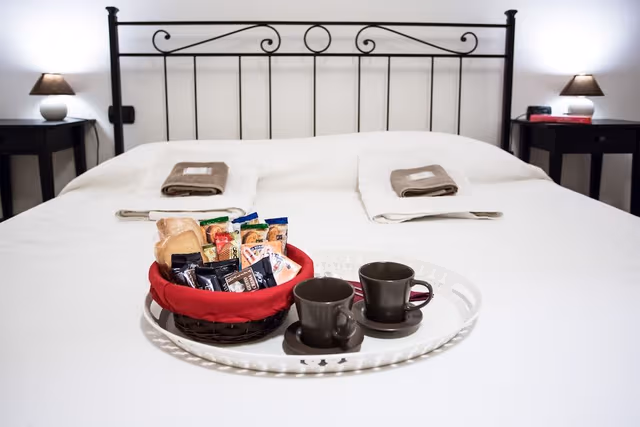 Deluxe Double Room, Multiple Beds, Private Bathroom