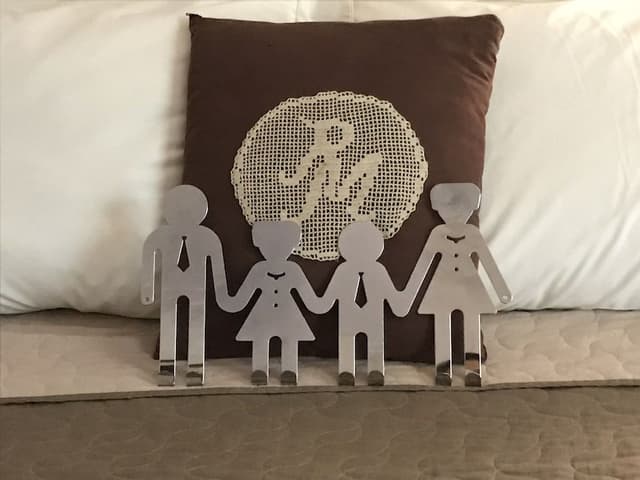 Family Room, 2 Bedrooms