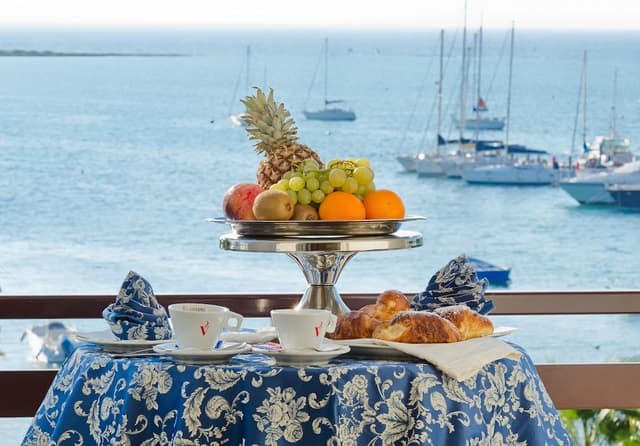 Deluxe Double Room, Balcony, Sea View