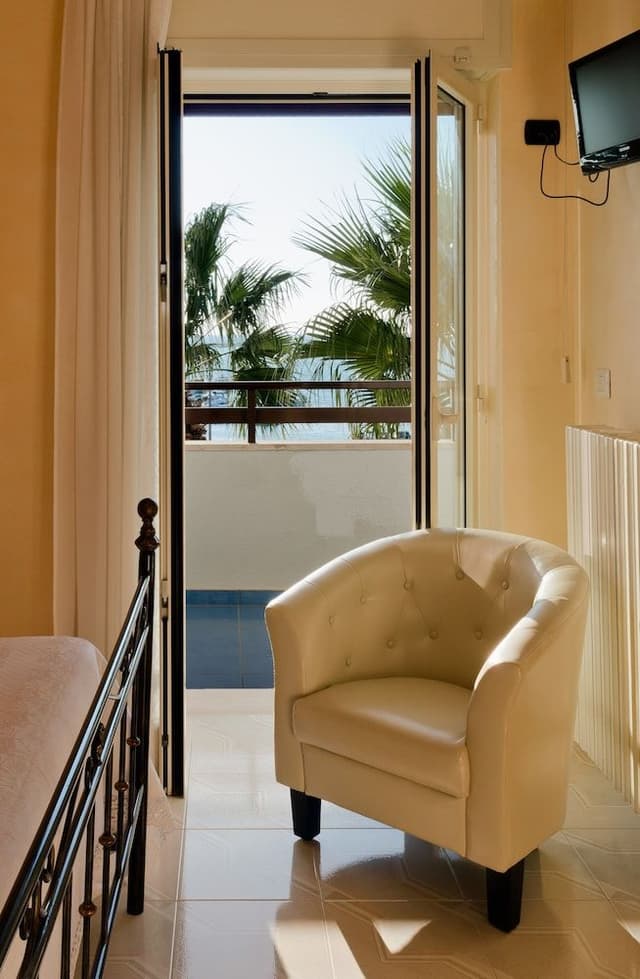 Deluxe Double Room, Balcony, Sea View