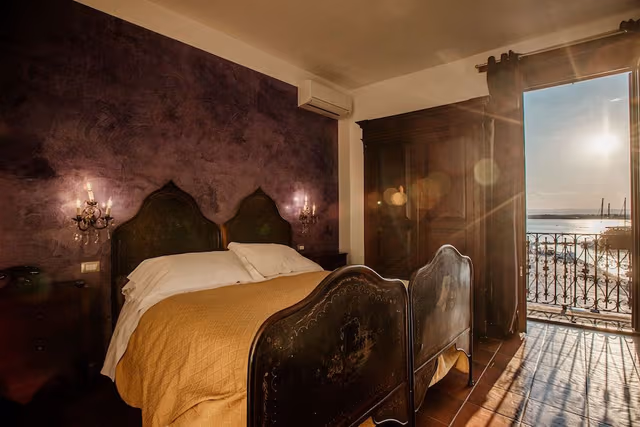 Superior Double Room, Sea View