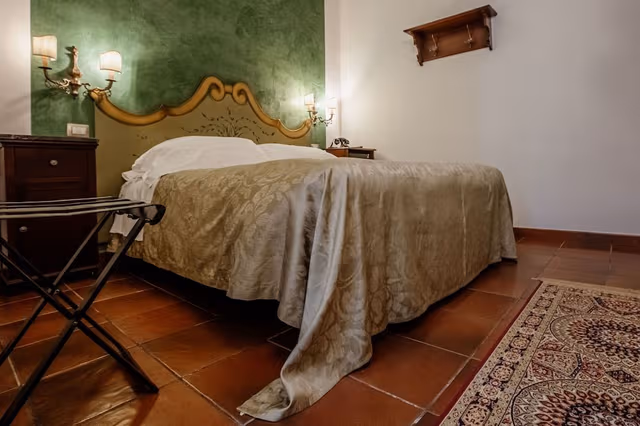 Standard Double Room, Balcony, City View