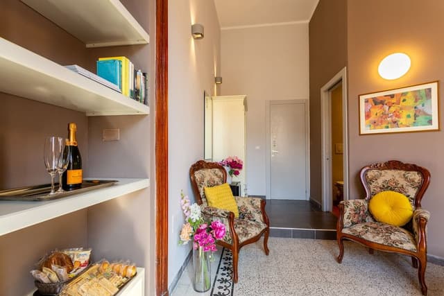 Comfort Double Room, 1 Bedroom, Refrigerator & Microwave, City View