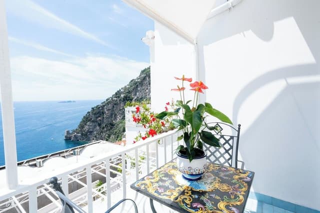 Superior Double or Twin Room, Terrace, Sea View