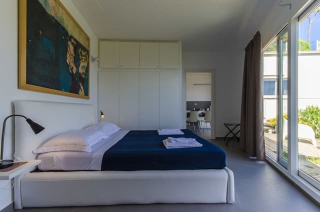 Panoramic Apartment, 1 Bedroom, Sea View, Garden Area with Hydromassage (Private entrance)