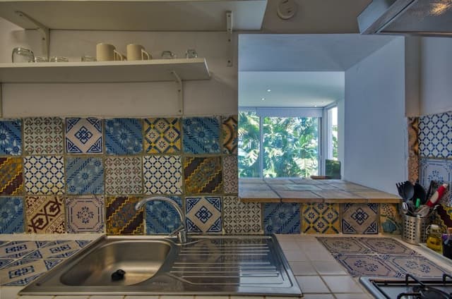 Panoramic Apartment, 1 Bedroom, Sea View, Garden Area with Hydromassage (Private entrance)