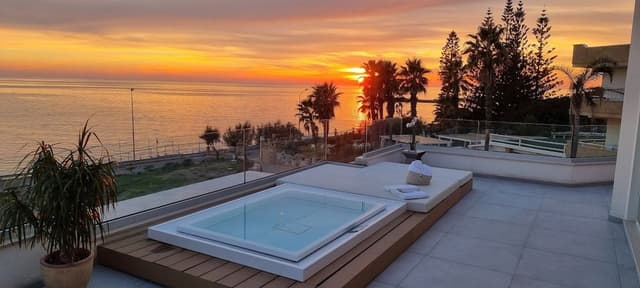 Suite, Private Pool, Sea View