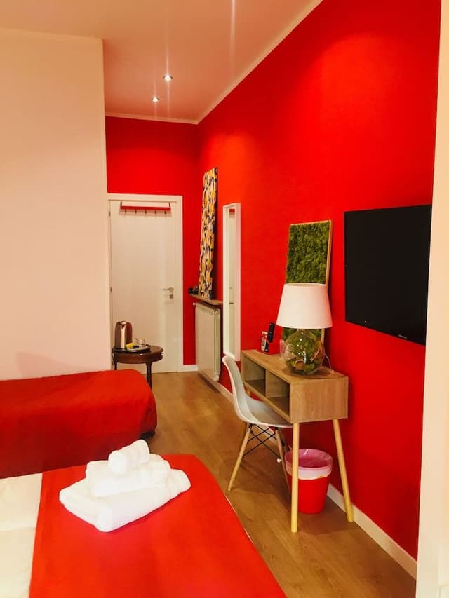 Standard Triple Room, Ensuite (Red)