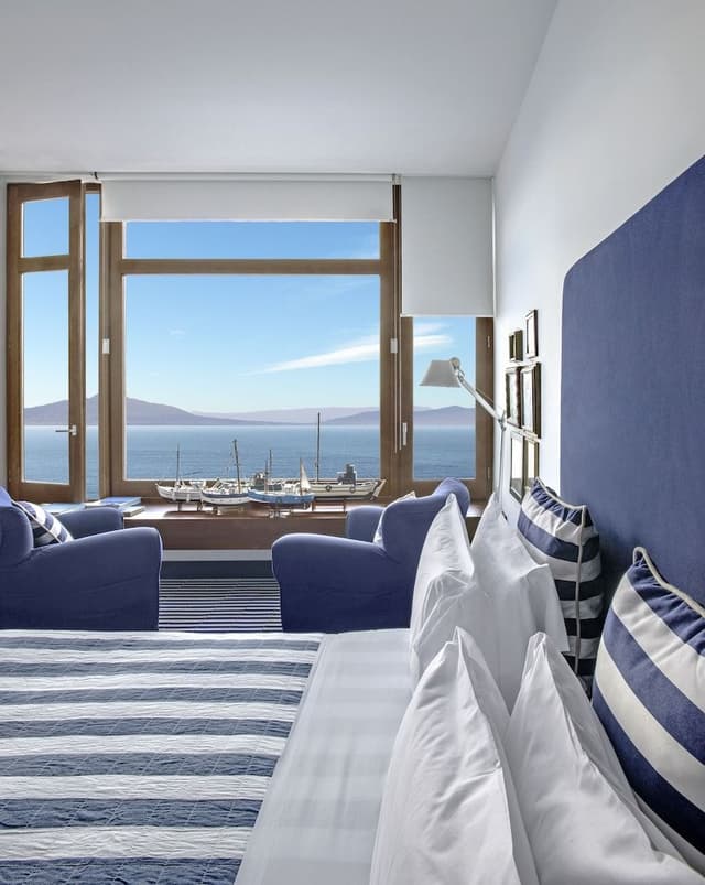 Deluxe Double Room, Sea View
