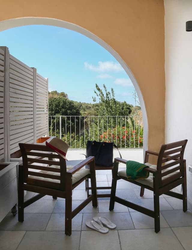 Family Quadruple Room, Terrace, Partial Sea View