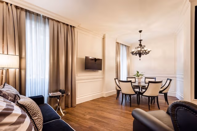 Deluxe Apartment, 1 bedroom (5 Pax)