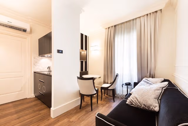 Deluxe Apartment, 1 bedroom (3 Pax)