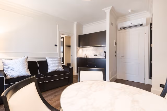Deluxe Apartment, 1 bedroom (4 Pax)