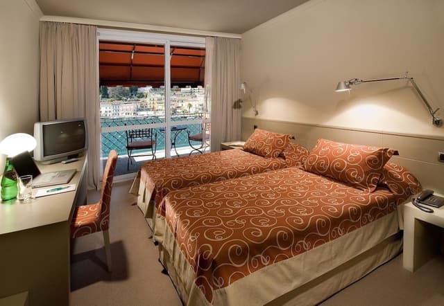 Superior Double Room, Balcony, Lake View