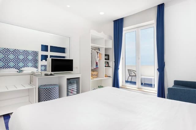Comfort Double or Twin Room, Balcony, Sea View