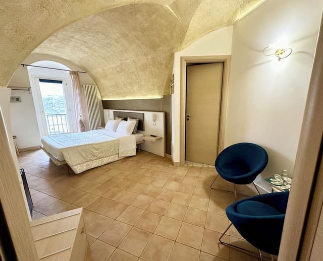 Junior Double Room, City View