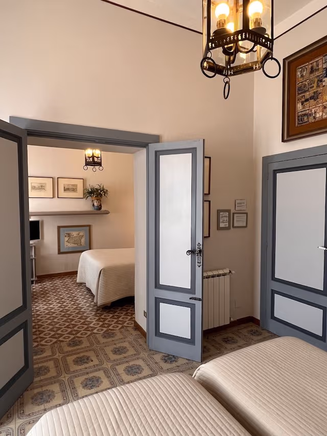 Quadruple Room, Balcony