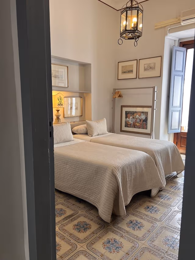 Quadruple Room, Balcony