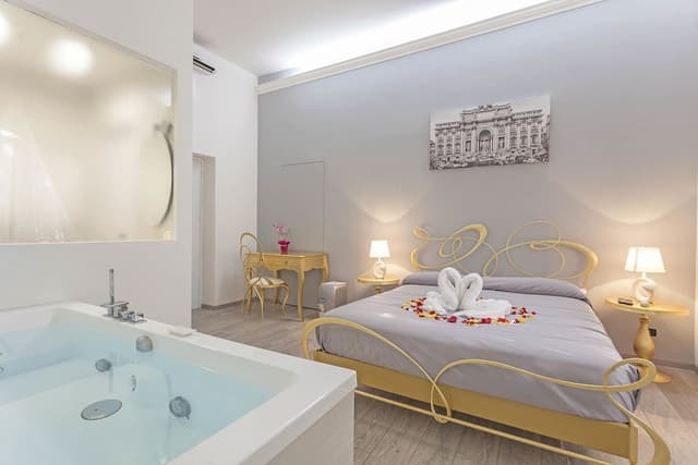 Luxury Suite, Hot Tub